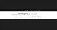 Desktop Screenshot of damien-haas.com